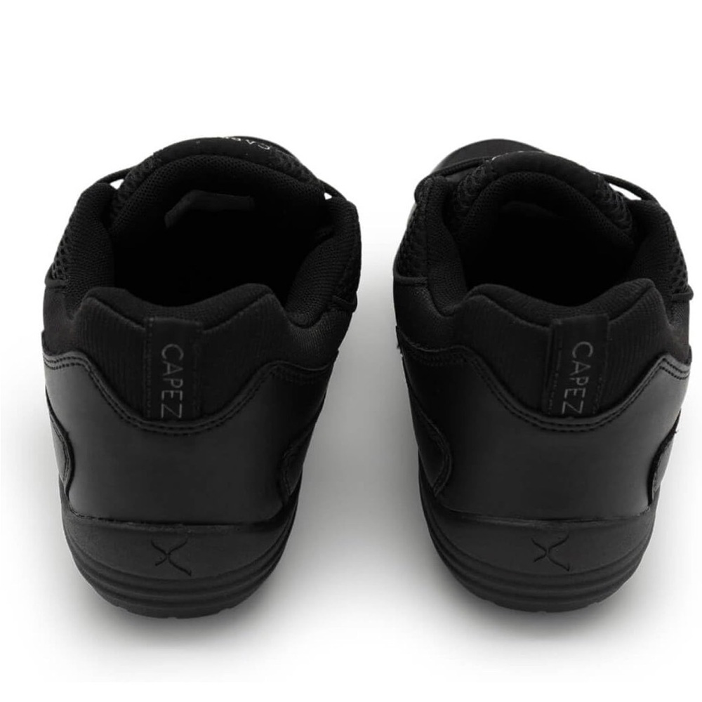 Capezio Kids Black Dance Sneakers - Picture 2 of 4